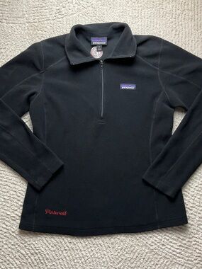 Patagonia Women's Micro D® 1/4-Zip Pullover STY25420 Size Small